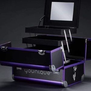 Younique Makeup Trunk! Gently used!